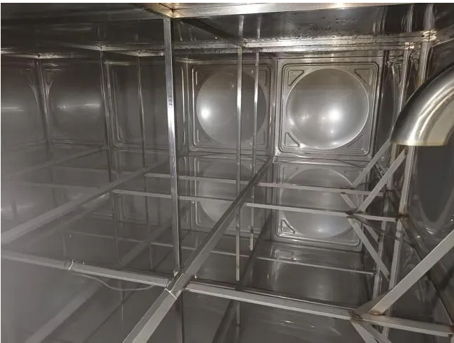 西安某中学水箱专项清洗行动方案