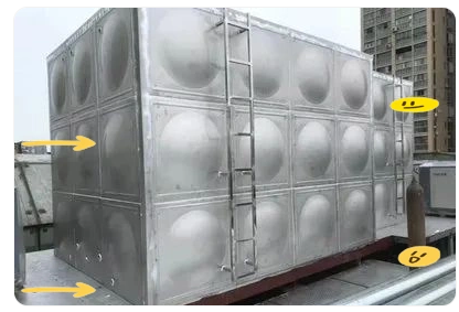 西安智慧城小区水箱清洗